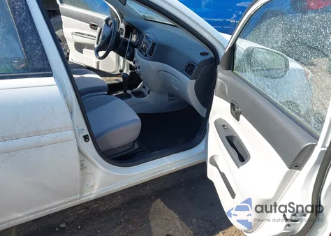 2010 Hyundai Accent Gls from USA, damaged, VIN KMHCN4AC4AU488759